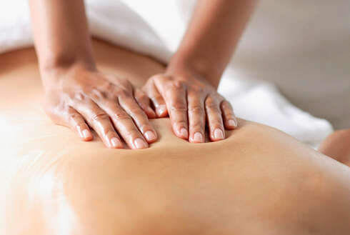 IDEOSPA Wellness treatment The D-stress back