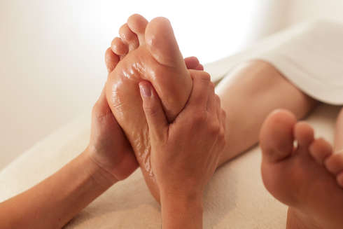 IDEOSPA Wellness treatment The Feet Reflexology