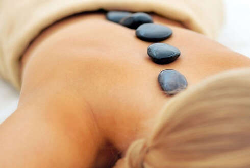 IDEOSPA Wellness treatment The Magma massage