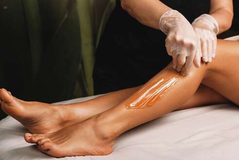 IDEOSPA Wellness treatment Full legs waxing