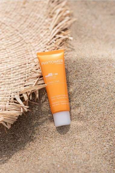 Soin bien-être IdeoSpa SUNACTIVE CRÈME SOLAIRE PROTECTRICE 50ml