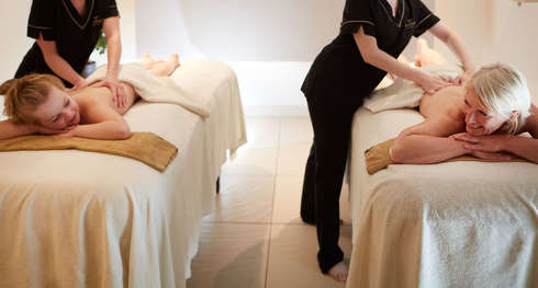 IDEOSPA Wellness treatment Massage Cocoon duo