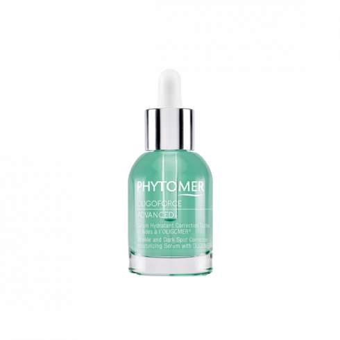 IDEOSPA Wellness treatment OLIGOFORCE ADVANCED - Wrinkle and dark spot correction moisturizing serum with OLIGOMER