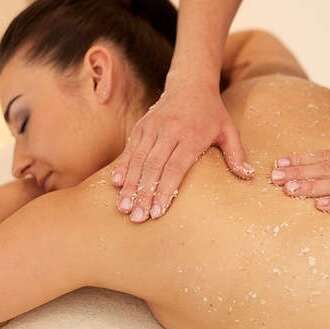 Wellness treatment Body Scrub