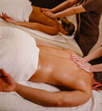 Wellness treatment The Sensitiv 2 pers.
