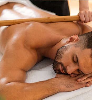 Wellness treatment The Bamboo Massage